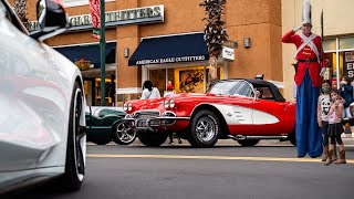 Car Show at Wiregrass Mall For Kids Toys [upl. by Enahsed]