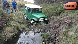 TOYOTA BJ40 VS TOYOTA BJ73 VS TOYOTA HDJ80 VS PATROL [upl. by Nasar196]