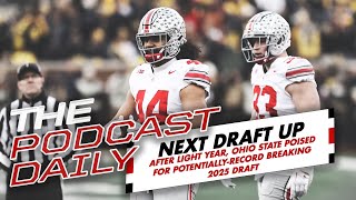 TPD Wrapping up light Ohio State weekend at NFL Draft projecting size of class next year [upl. by Azal634]