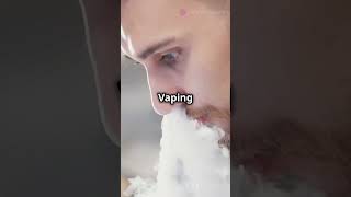 Vaping vs Smoking The Real Deal foryou techytshorts vapping smoking ytshorts shortsfeed [upl. by Diogenes178]