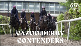 AIDAN OBRIENS 2022 CAZOO DERBY CONTENDERS [upl. by Nealah]