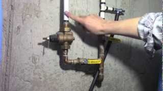 How to adjust amp measure home water pressure [upl. by Saum431]