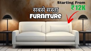 Furniture Market In Baltana  Furniture Market In Chandigarh  Best Furniture Market in Zirakpur [upl. by Oremoh828]