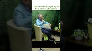 Keine Gefässablagerungen trotz hohem Cholesterin  Dr med Heinz Lüscher [upl. by Anairotciv]