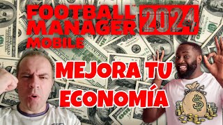 Mejora tu economía en Football Manager 2024 Mobile fm24mobile fmmobile macfra [upl. by Gilson]