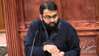 Seerah of Prophet Muhammed 21  Night Journey amp Ascension to Heavens 1  Yasir Qadhi  January 2012 [upl. by Haliled]