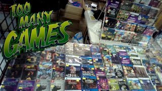 Too Many Games 2024  Raw convention footage  shmup pickups [upl. by Eejan]