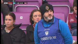 ST MARTINS V ST ANNES HIGHLIGHTS  2024 WEXFORD CLUB HURLING FINAL [upl. by Sylvanus432]