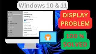 How to Fix Screen Resolution Issues on Windows 1011 [upl. by Allemat]