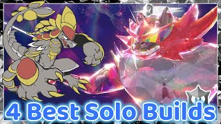 4 Best Builds To Easily Solo 7 Star Incineroar Tera Raid Event [upl. by Sterrett]