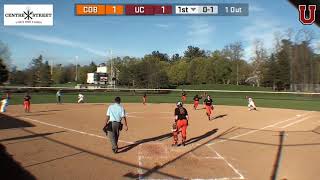 Union College Softball Highlights vs Cobleskill [upl. by Janela]