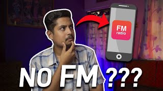 WHY PHONES DONT HAVE FM RADIO  Where is FM RADIO on Android Phones   Tech Arena [upl. by Ahsikcin544]