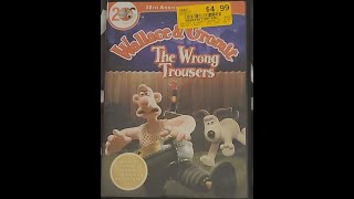 Opening to Wallace amp Gromit The Wrong Trousers 2009 DVD [upl. by Jorie]