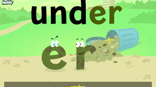 Nessy Spelling Strategy  er ir ur Words  Learn to Read [upl. by Acassej]