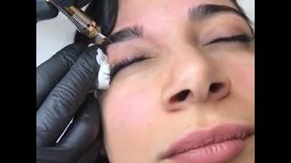 Le Microblading  la tendance beauté de lannée [upl. by Kurth]