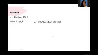 Cardinality  Sets with Ellipses [upl. by Lrigybab]