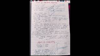 Photoelectric effect and photoelectric current BSc 2nd year notes  shorts shortvideo physics [upl. by Matrona]