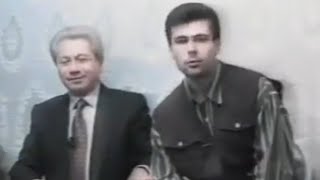 ERDEM GENÇTÜRK DOĞRU ADAM ERDEM YTV YEDİTEPE TV SENE  1996 KonukMERHUM KORO ŞEFİ SÖZER YAŞMUT [upl. by Whelan]