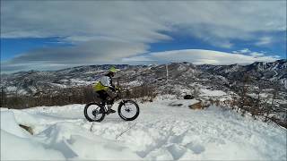 Fat Bike Testing Kenda Juggernaut Pro Tires with the 2018 Norco Bigfoot 1 [upl. by Let]