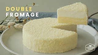 르타오 더블 프로마쥬 치즈케이크 만들기  LeTAO Double Fromage Cheesecake Recipe  Cooking tree 쿠킹트리Cooking ASMR [upl. by Okihcim]