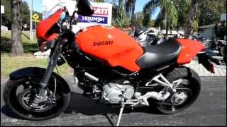 2006 Ducati Monster S2R in Orange at Euro Cycles of Tampa Bay [upl. by Lari630]