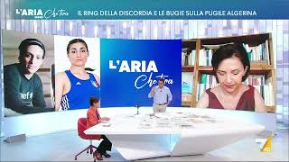 “Se non si fosse ritirata…” Boldrini critica la pugile Angela Carini [upl. by Nonaihr887]