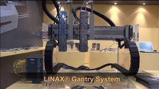 How LINAX® Gantry System Boosts Precision In Industrial Automation  JSC Demo [upl. by Nosnevets]