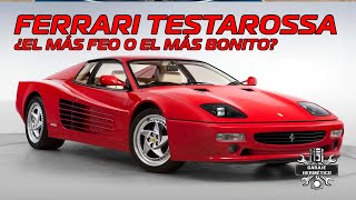 TESTAROSSA ¿El FERRARI más feo o el más bonito [upl. by Ecinue133]