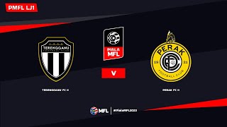 LIVE  TERENGGANU FC II vs PERAK FC II  PIALA MFL 2023 LJ1 [upl. by Nellie]