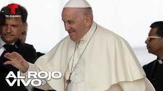 El Papa Francisco visita Iqaluit en el Ártico canadiense  Al Rojo Vivo  Telemundo [upl. by Syramad]