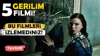 Muhtemelen İzlemediğiniz 5 İyi GERİLİM Filmi [upl. by Renwick]