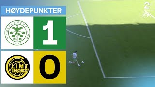 HamKam 1  0 BodøGlimt  sammendrag [upl. by Loralie]