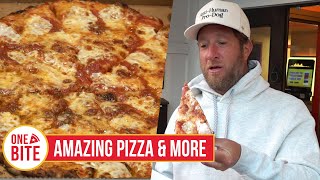 Barstool Pizza Review  Amazing Pizza amp More Salem MA presented by Rhoback [upl. by Ryter641]