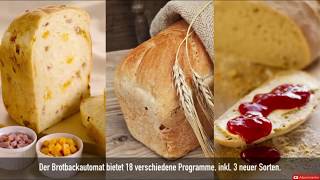 Brotbackautomat test die besten 5 Brotbackautomaten im Vergleich [upl. by Robson178]