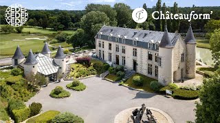 CEDEP temporary home at the Château de Cély en Bière [upl. by Gerladina538]