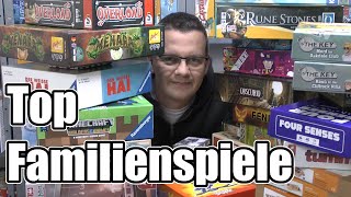 Top Familienspiele  Die besten Spiele  ca 50 Top Spiele in einem Video [upl. by Fabriane]