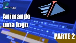 Kdenlive  Animando Uma Logo  Parte 2 [upl. by Ybor]