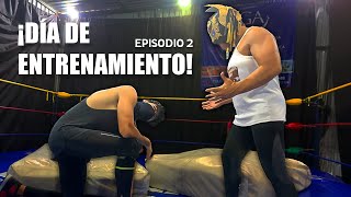 Episodio 2  ¡ASÍ FUE MI PRIMER ENTRENAMIENTO DE LUCHA LIBRE CON PEGASSO Y MI PAPÁ 😱💥 [upl. by Lawrenson]