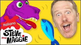 Il Safari Coi Dinosauri Per Bambini di Steve e Maggie Italiano [upl. by Lamoree172]