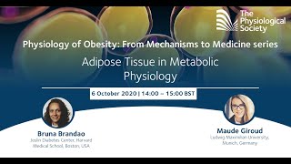 Webinar Adipose Tissue [upl. by Wilkinson]