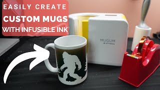 Infusible Ink Mugs with Mug PressFROM START TO FINISH [upl. by Chemar]