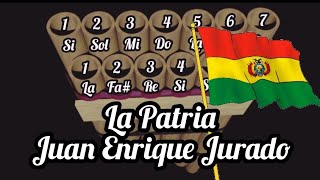 Tutorial y notas de zampoña La Patria [upl. by Danica]