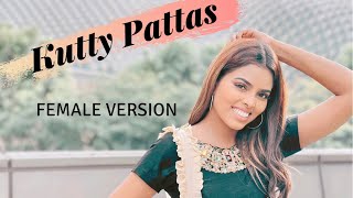 Kutty Pattas Female Version  Suthasini  Ashwin  Reba John  Venki  Santhosh Dhayanidhi  Sandy [upl. by Ennail]