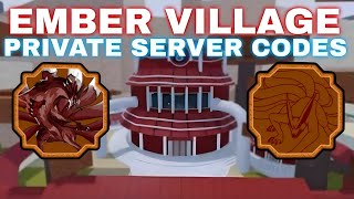 Ember village private server codes in ShindoLife Gen2 Kuramashindolife opmagic codesshindolife [upl. by Ludwog819]