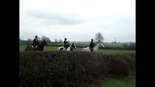 Side Saddle hunting photoshoot in Leicestershire [upl. by Mortensen]