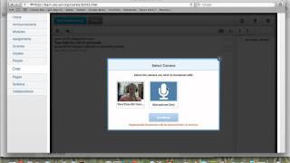 Instructure Canvas  Using Chat [upl. by Spenser]