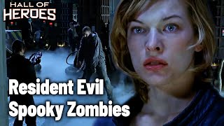 Resident Evils Spooky Zombies  Resident Evil  Hall Of Heroes [upl. by Dao705]