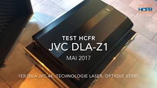 HCFR JVC DLAZ1 4K Laser test [upl. by Knick]