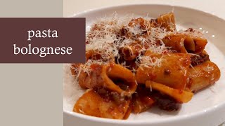 pasta bolognese [upl. by Polloch666]