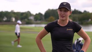 Why a small Virginia school is perfect for bigtime college golfer Morgan Mussatt [upl. by Thaddus304]